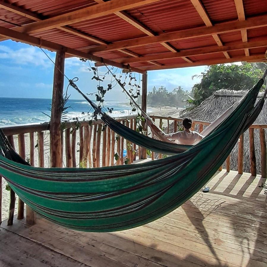 The Mompe Beach Hostal La Poza 外观 照片