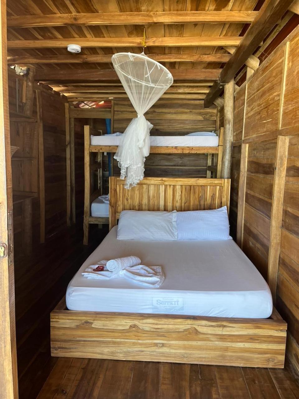 The Mompe Beach Hostal La Poza 外观 照片