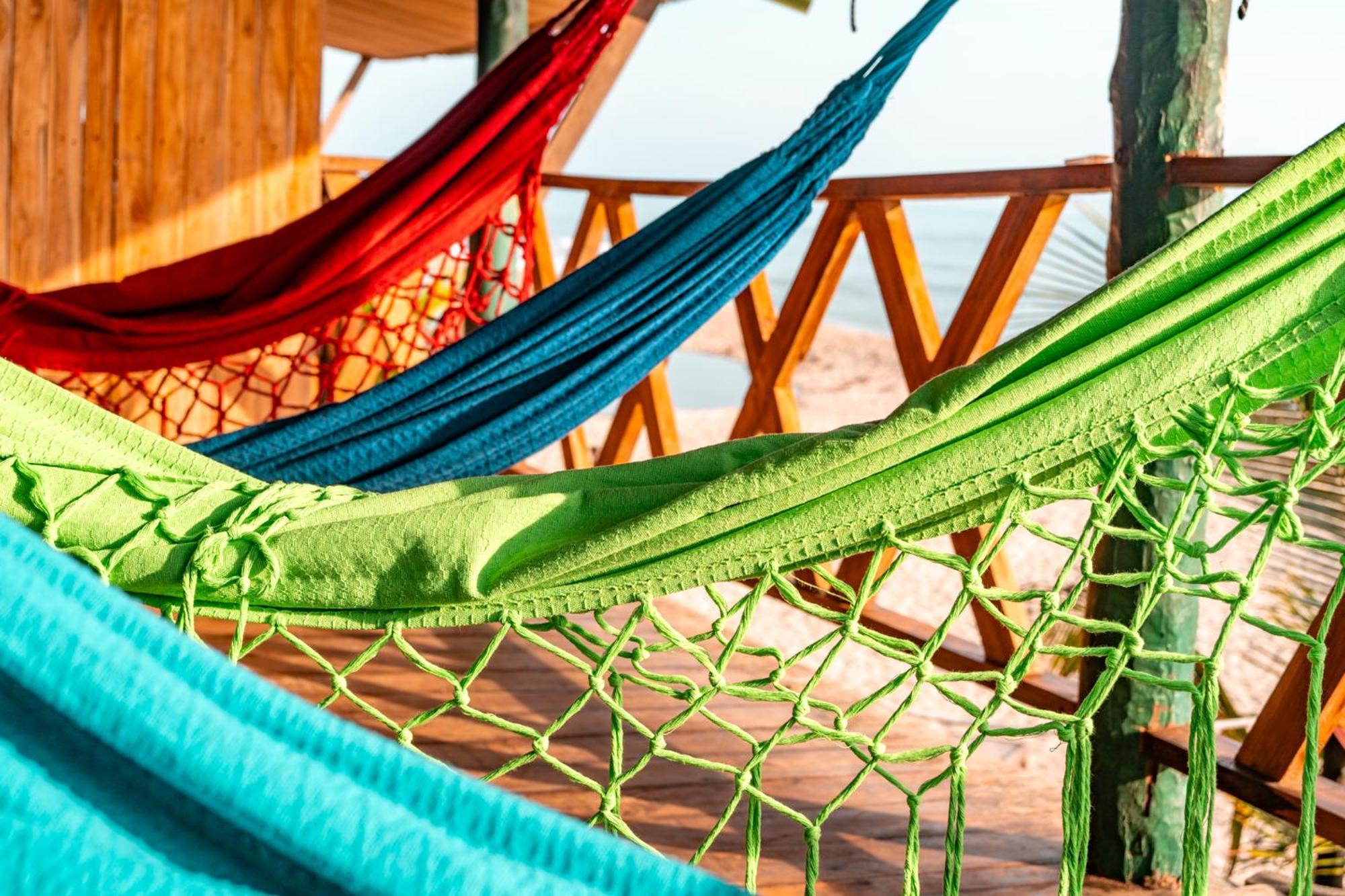 The Mompe Beach Hostal La Poza 外观 照片